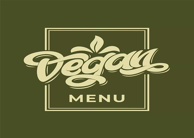 Vegan Menu Logo