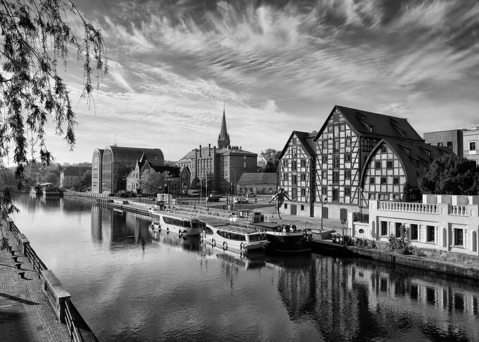 City of Bydgoszcz in Poland
