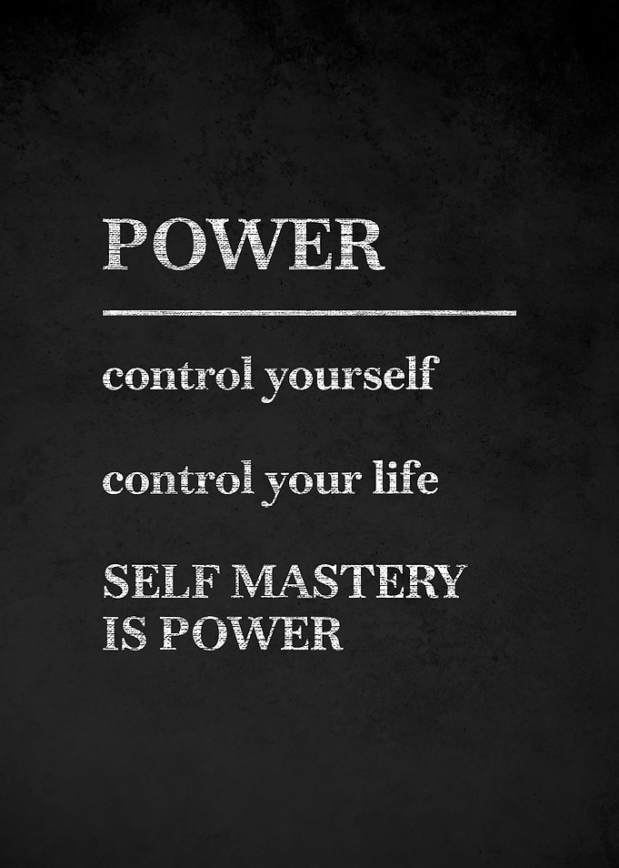 Power Self Mastery Quote