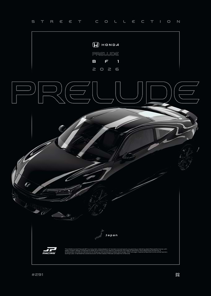 Honda Prelude Concept Car