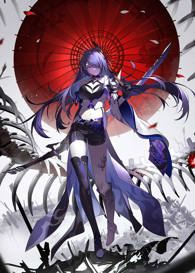 Honkai Star Rail Acheron
