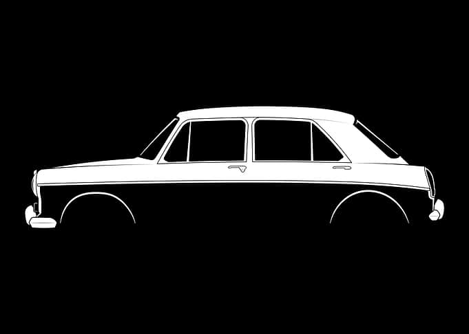 1100 Silhouette