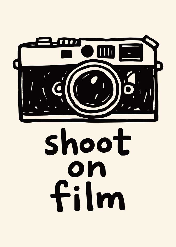 Shoot On Film Poster
