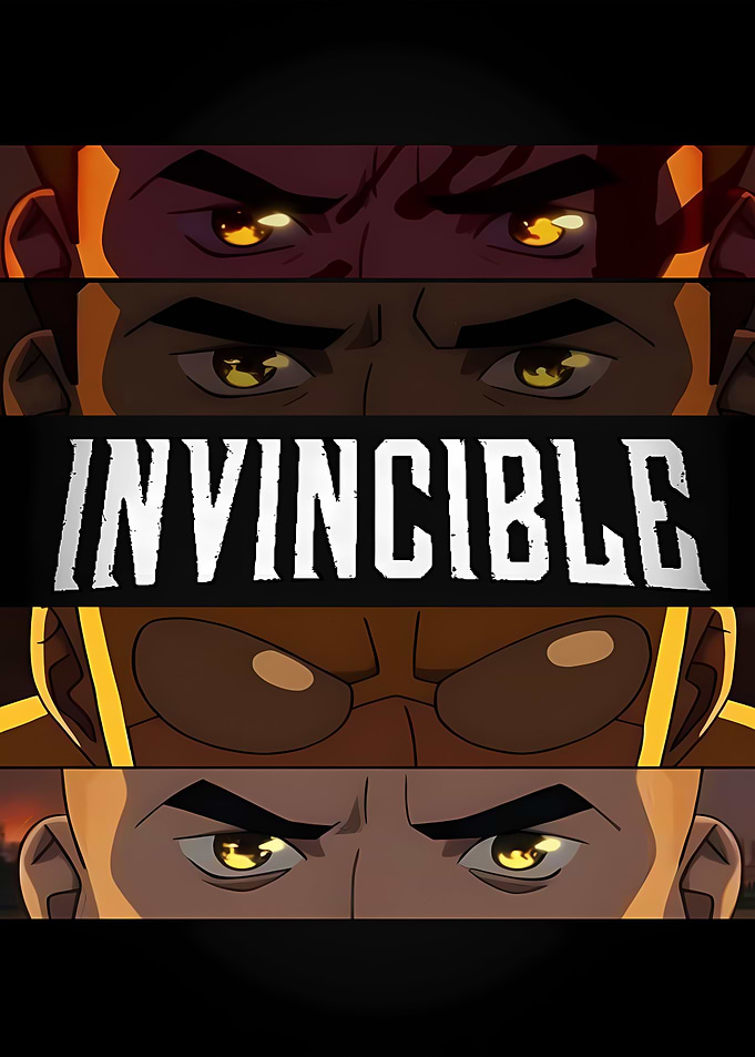 Invincible TV Series Poster