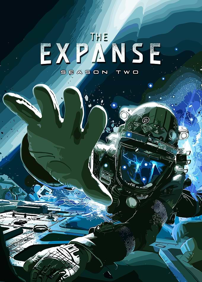 The Expanse Season Two Poster
