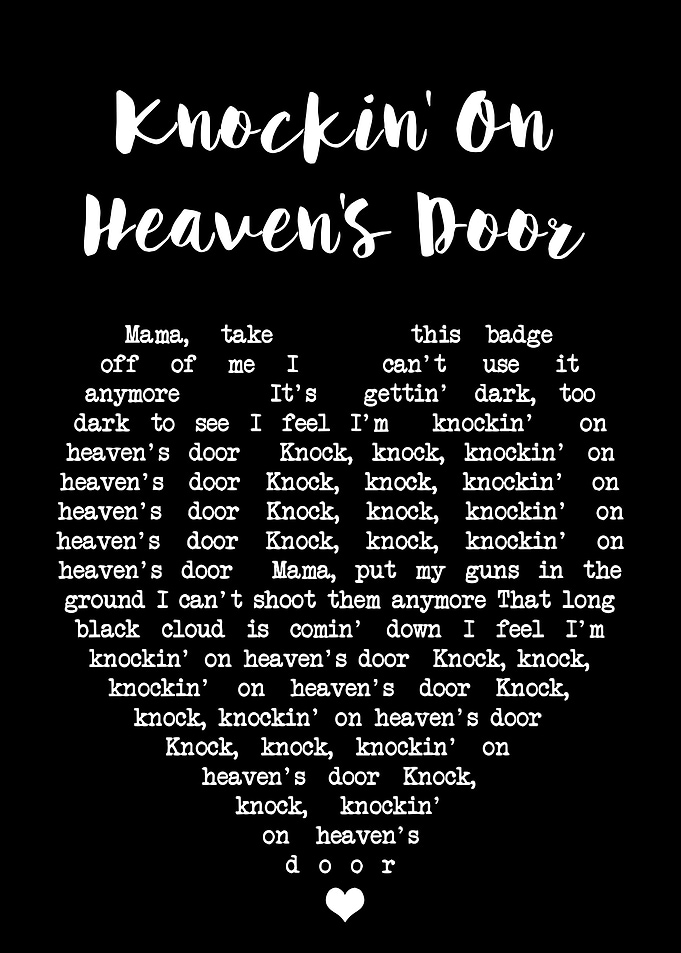 Knockin' On Heaven's Door Lyrics