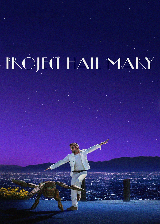Project Hail Mary Movie Poster