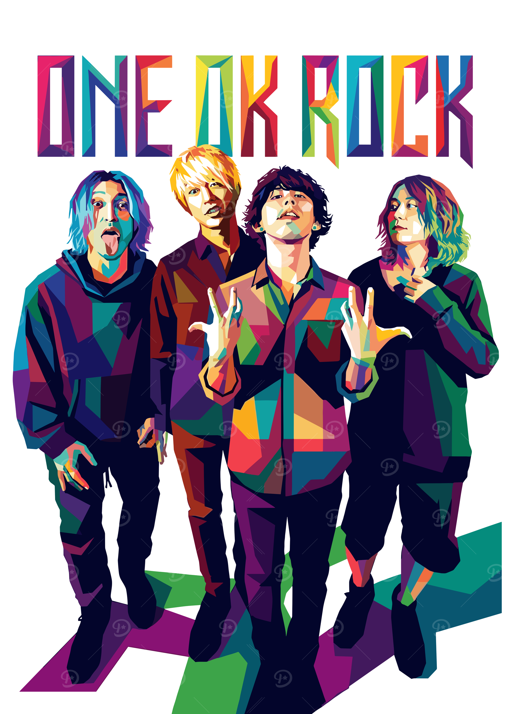 One ok rock Posters Online - Shop Unique Metal Prints, Pictures