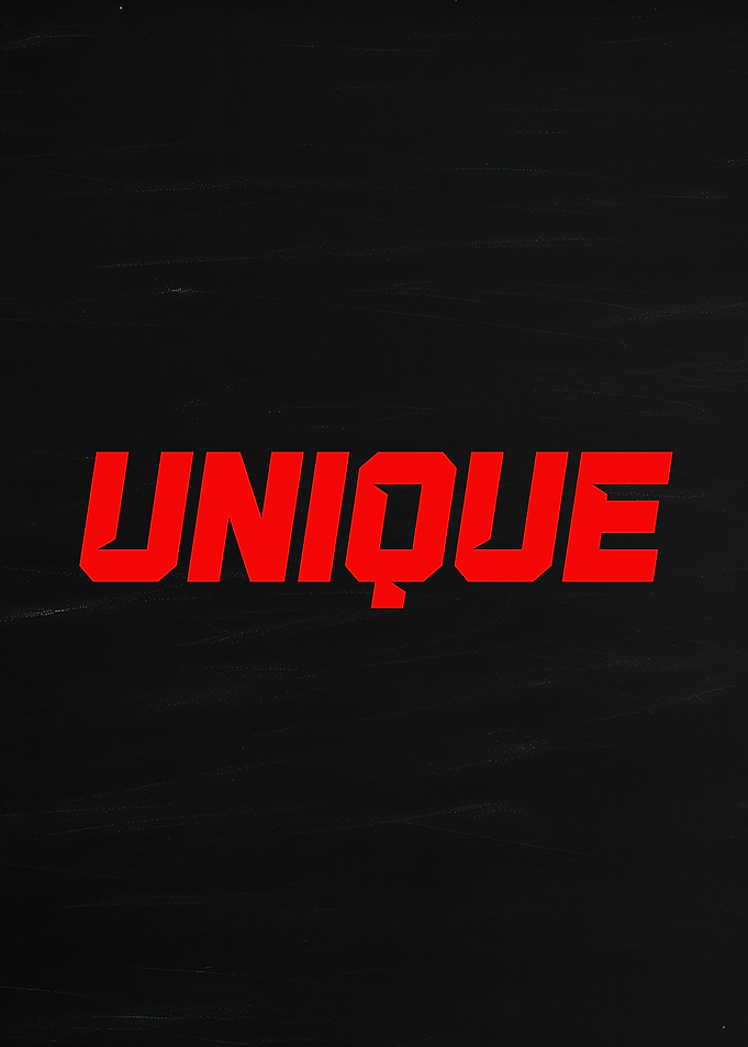 Unique Text Art