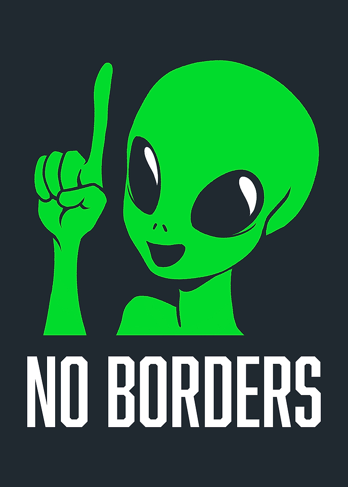 No Borders Alien