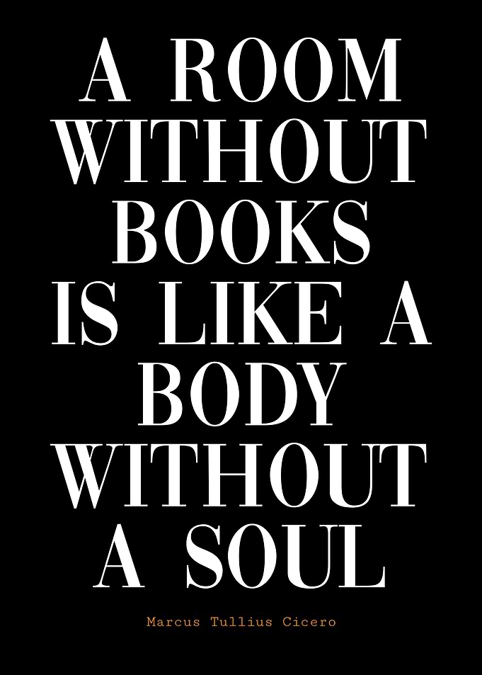 Marcus Tullius Cicero Quote About Books