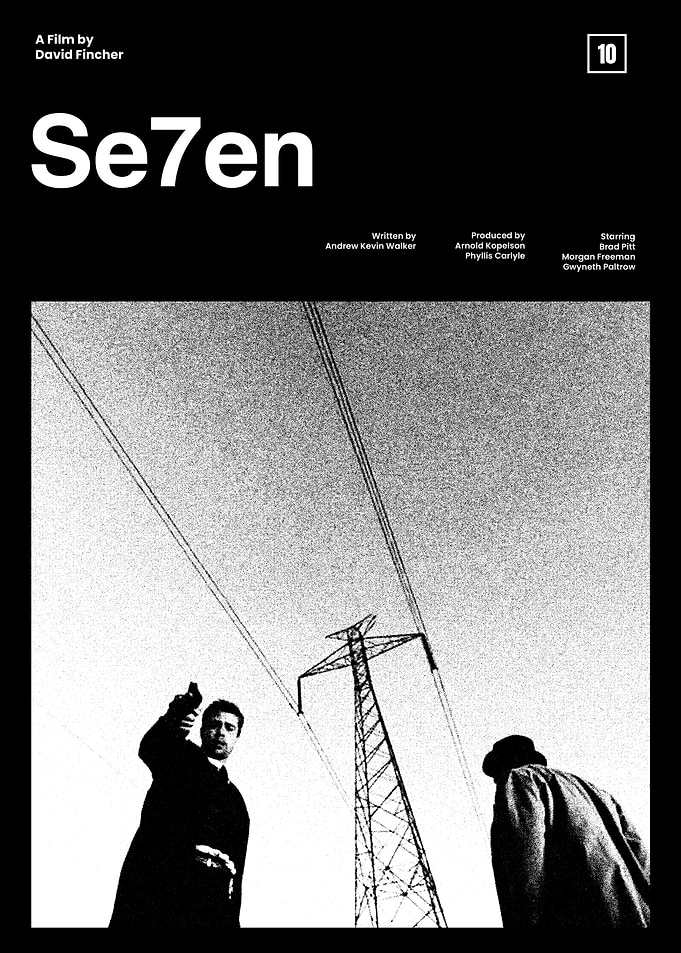 Se7en Movie Poster