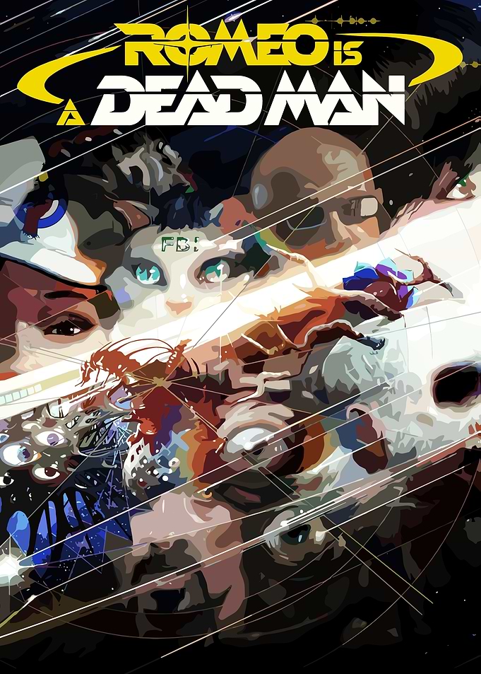 Romeo is a Dead Man Poster Game