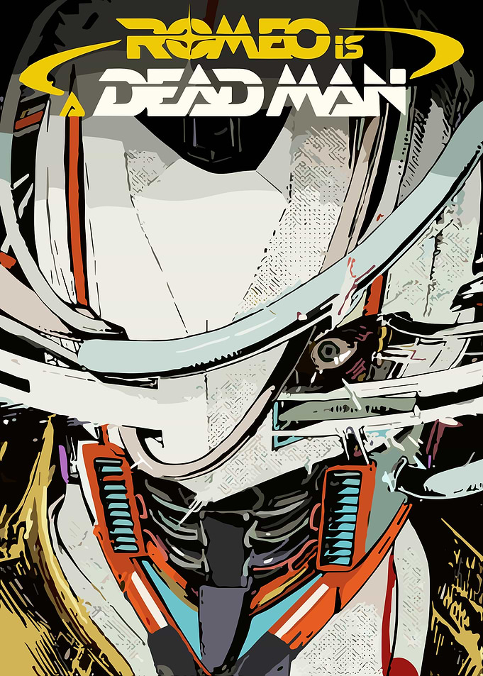 Romeo is Dead Man Comic Cover