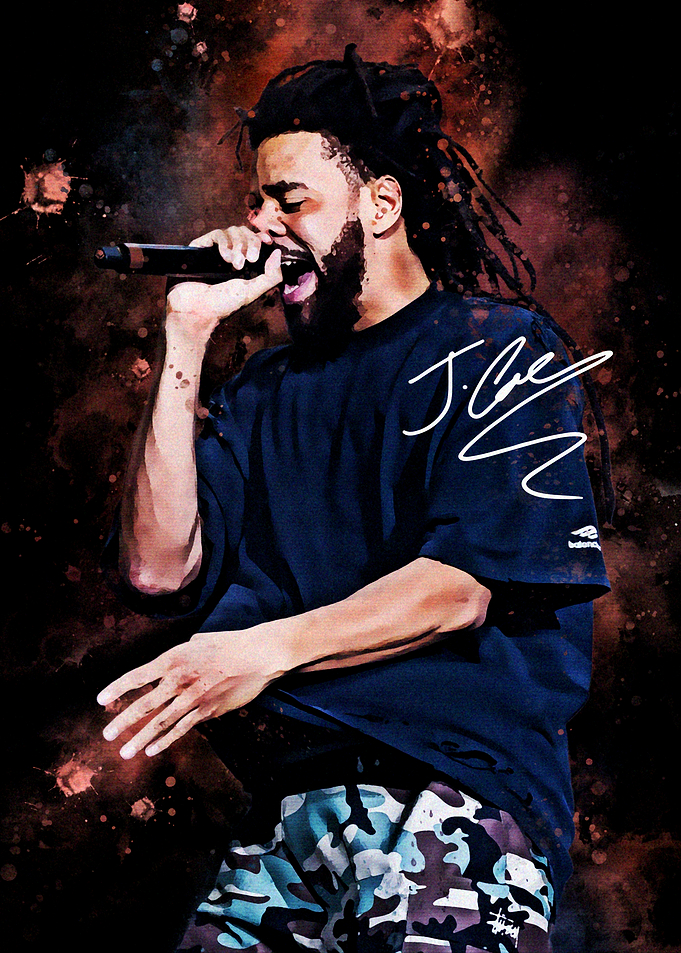 J Cole Performing Live
