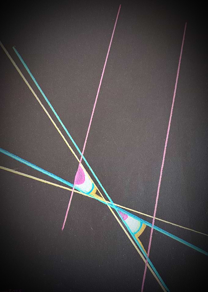 Abstract Geometric Lines and Shapes