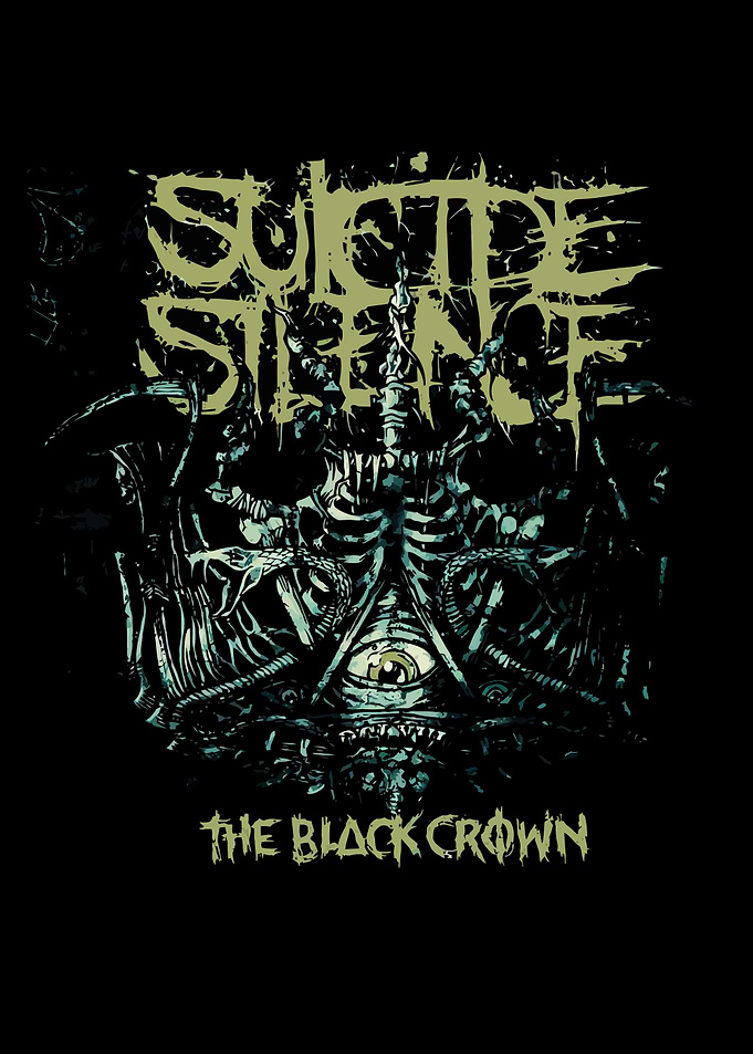 Suicide Silence The Black Crown Album Art