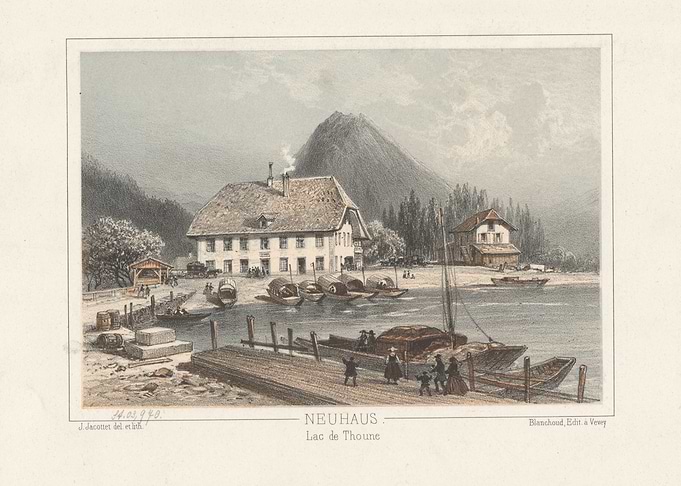 Neuhaus, Lac de Thoune