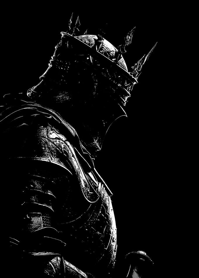 Dark Knight King Armor