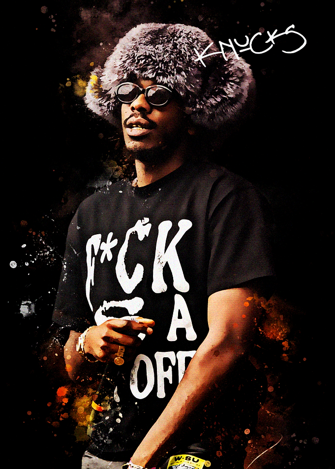Rapper Knucks
