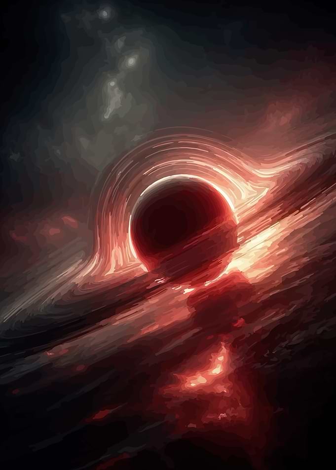 Black Hole with Accretion Disk