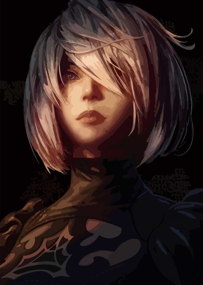 2B Portrait