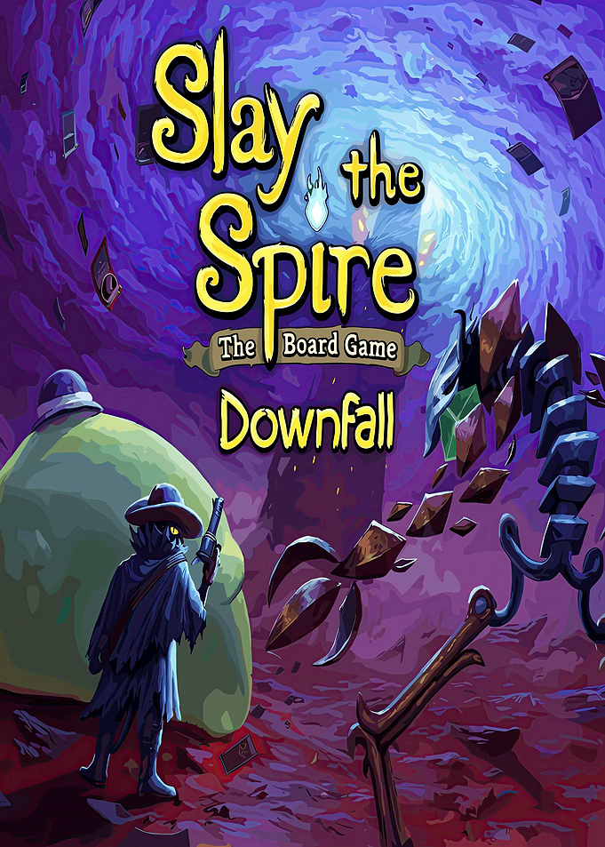 Slay the Spire: The Board Game Downfall