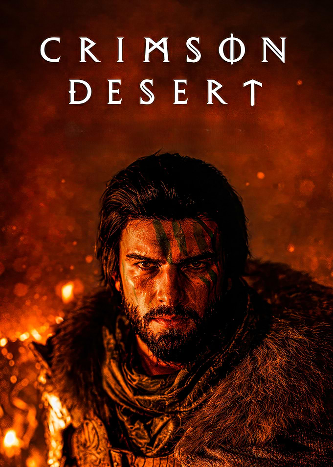 Crimson Desert Warrior