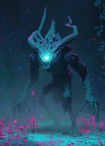 Mysterious Forest Creature