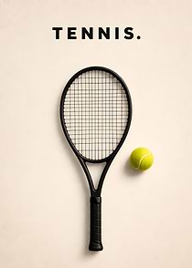 Tennis Racket and Ball