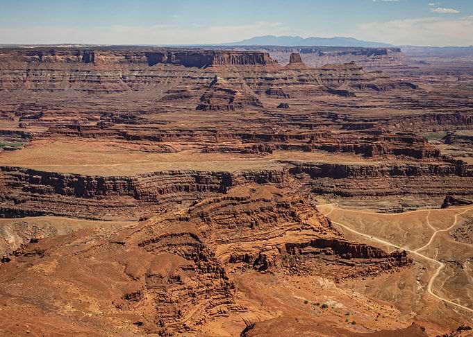 Dead Horse Point State Park in Utah Vast Canyon Landscape