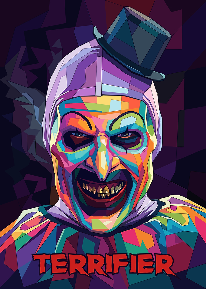 Art the Clown Terrifier Pop Art