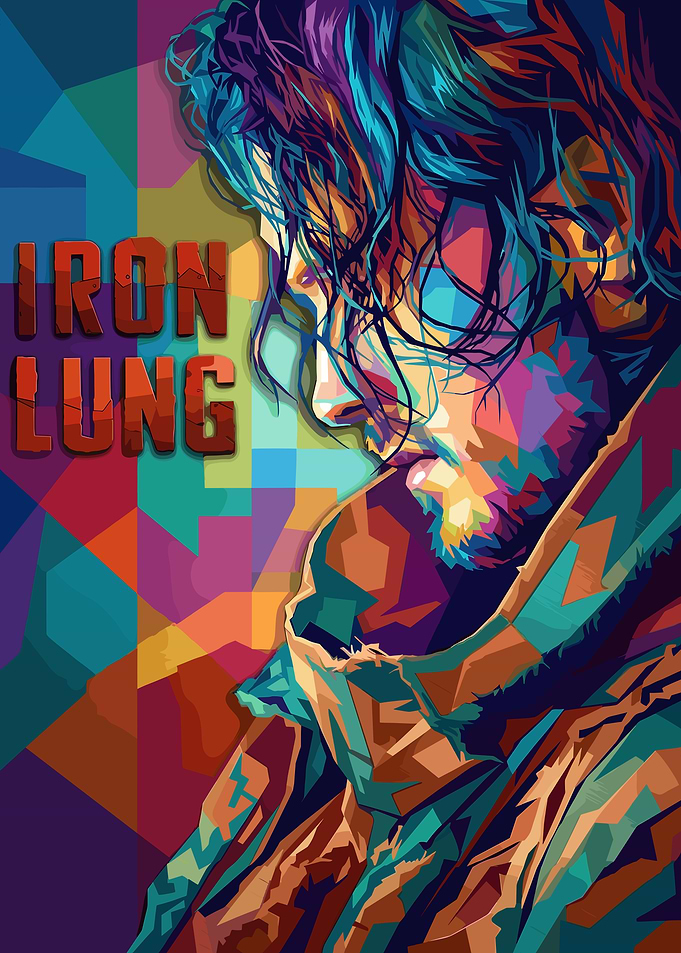 Iron Lung Pop Art Portrait