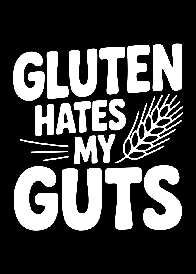 Gluten Hates My Guts