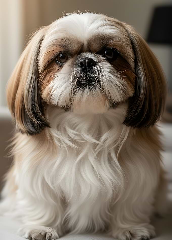 Shih Tzu Dog Portrait
