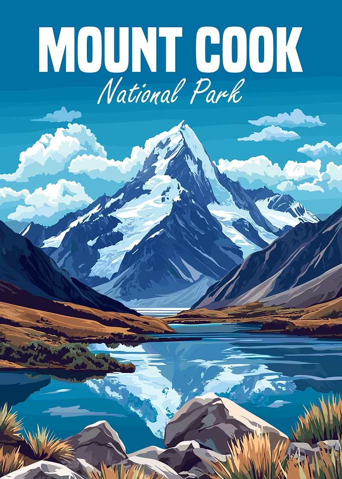 Mount Cook National Park