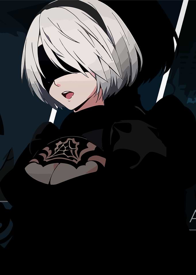 2B from NieR:Automata