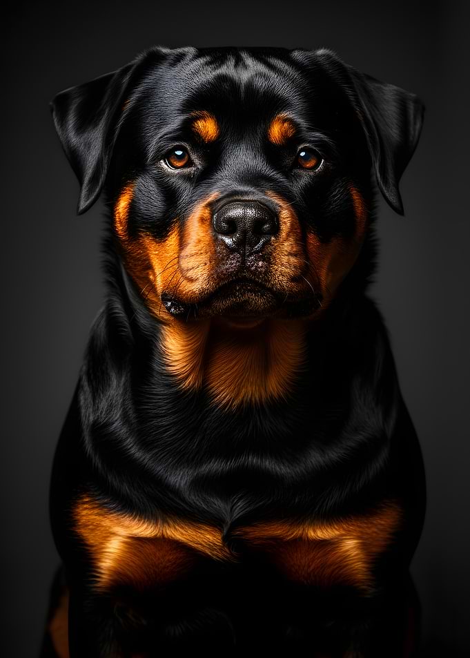 Rottweiler Portrait