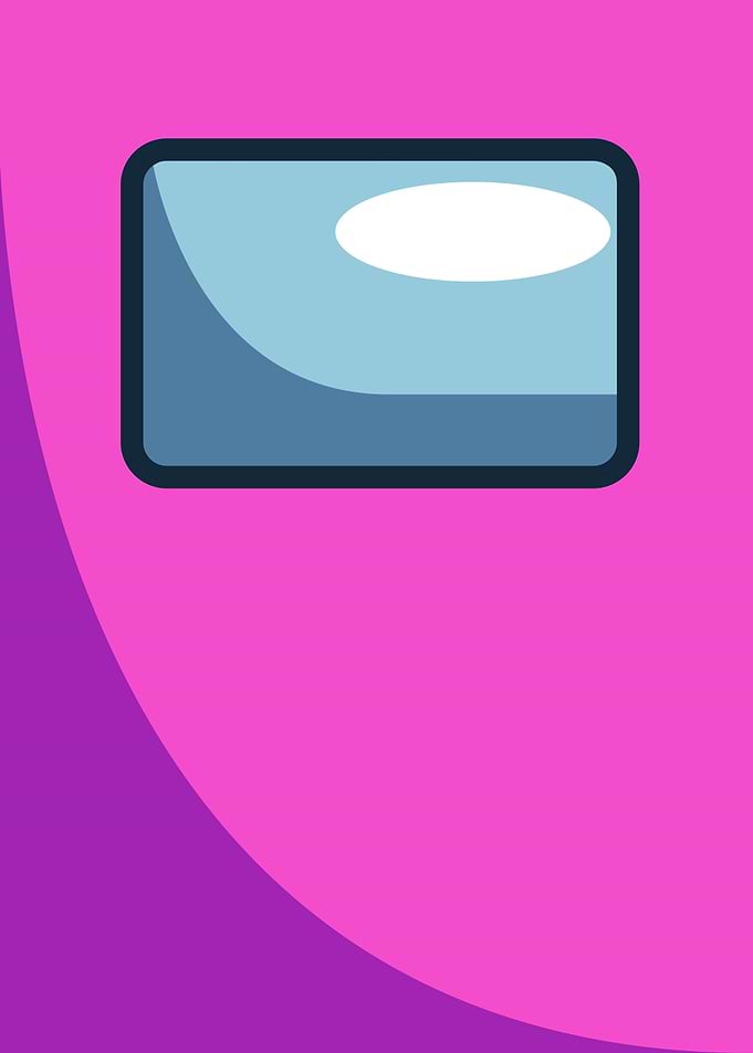 Pink Among Us Character