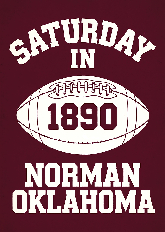Saturday in 1890 Norman Oklahoma Football