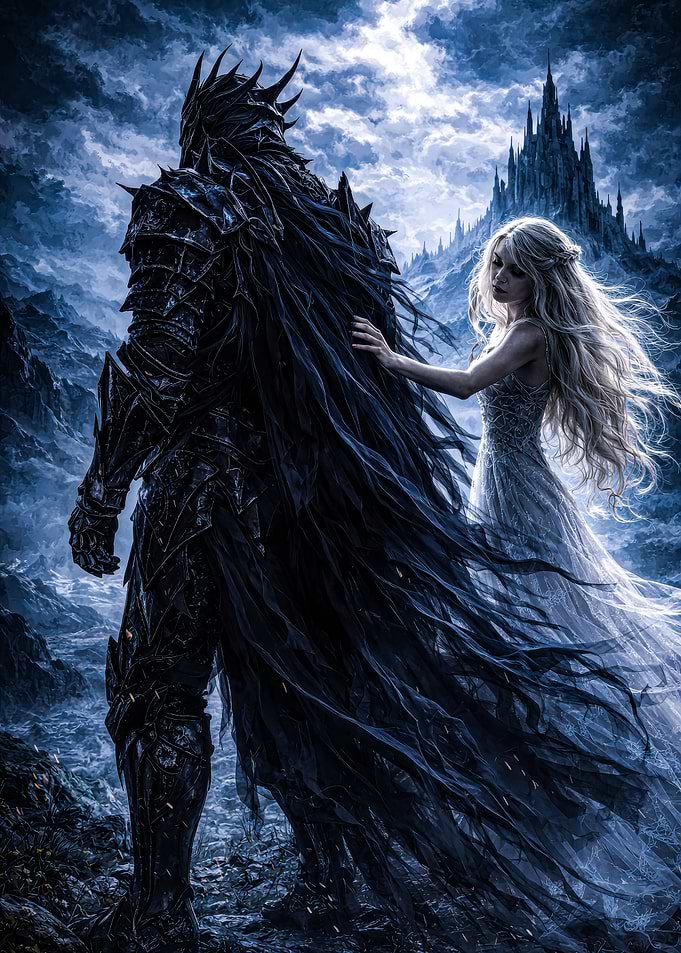 Dark Knight and Fair Maiden