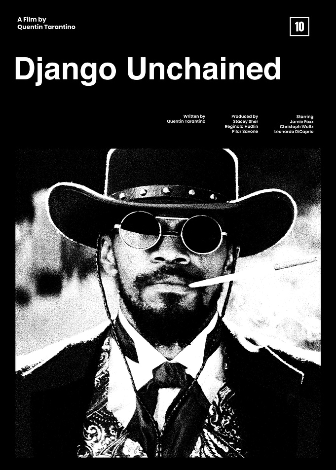 Django Unchained Movie Poster