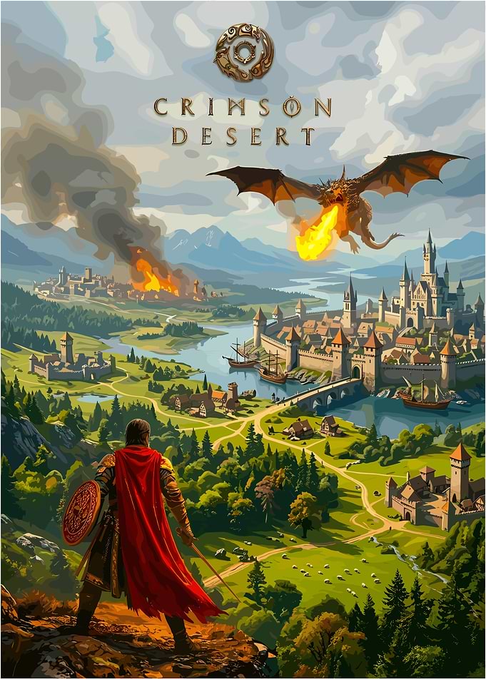 Crimson Desert Game Art