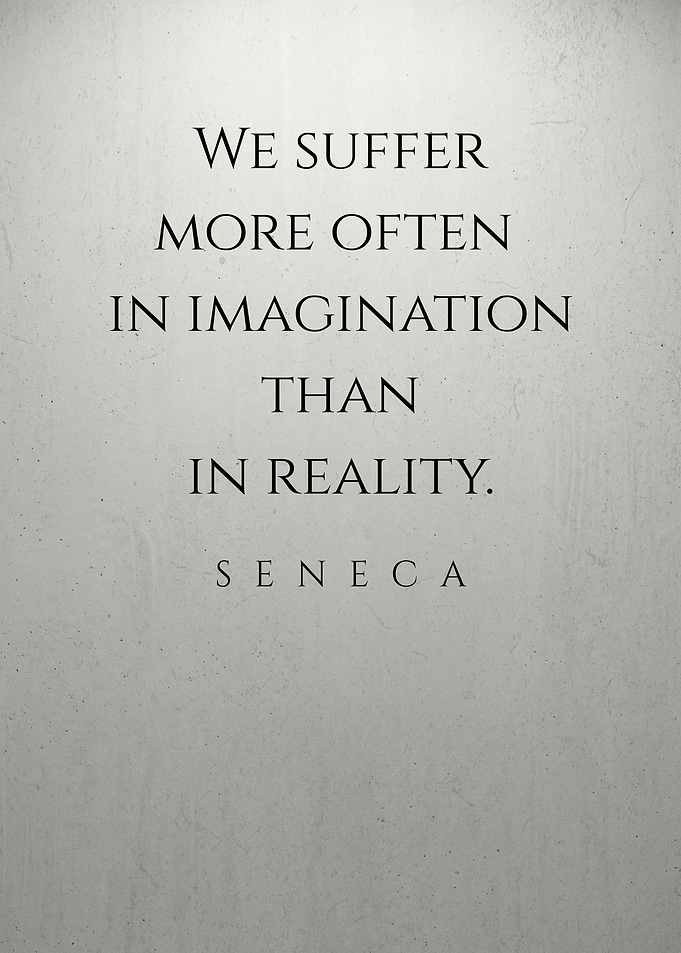 Life Lesson Seneca Quote