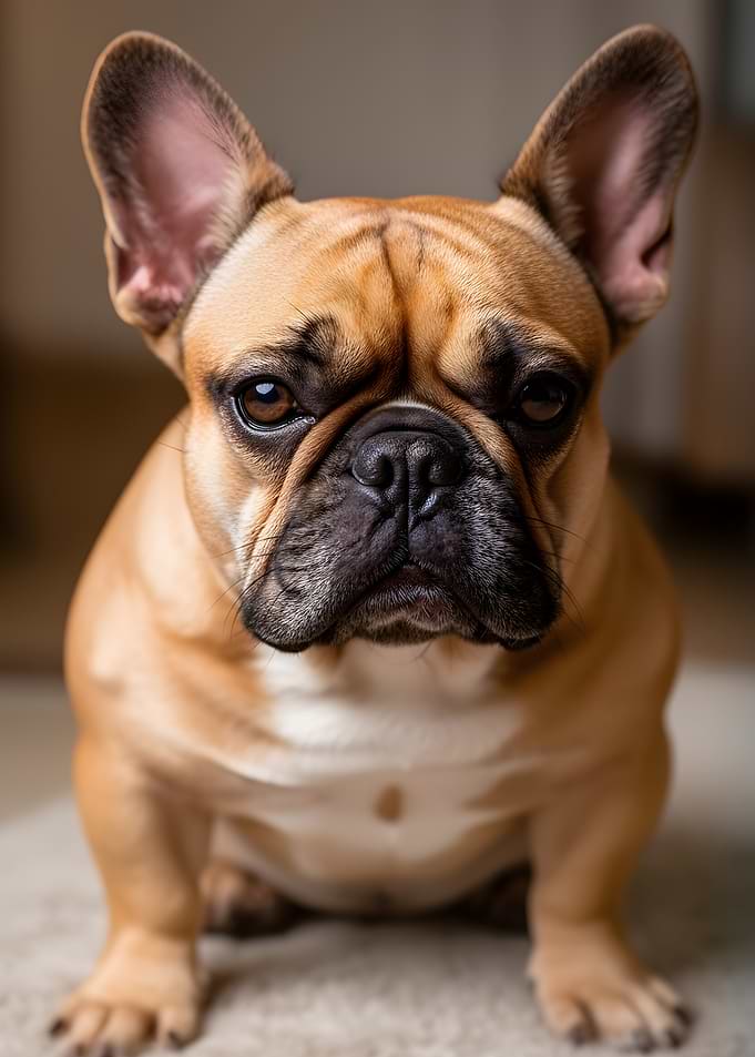 French Bulldog Portrait