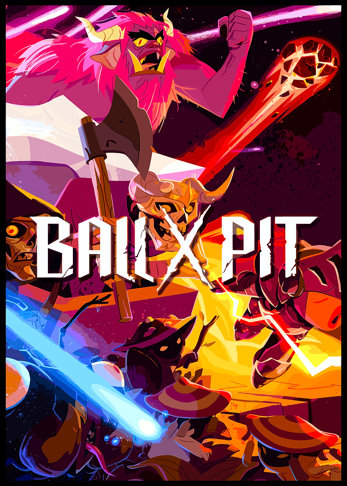 Ball Pit Game Art