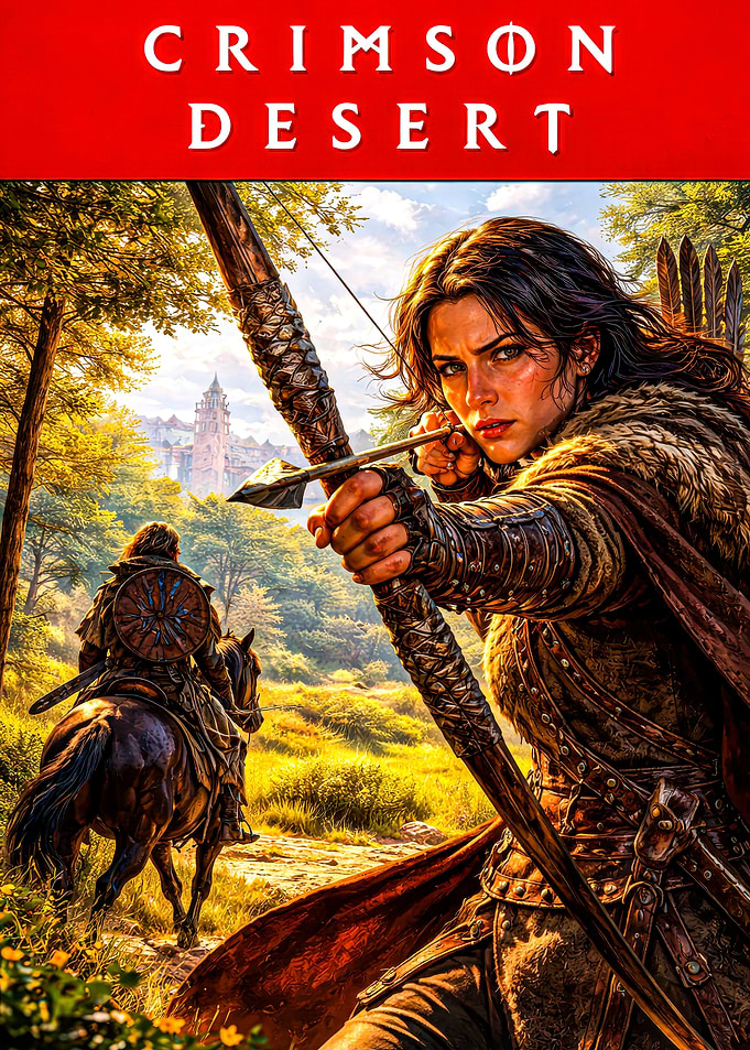 Crimson Desert Fantasy Archery