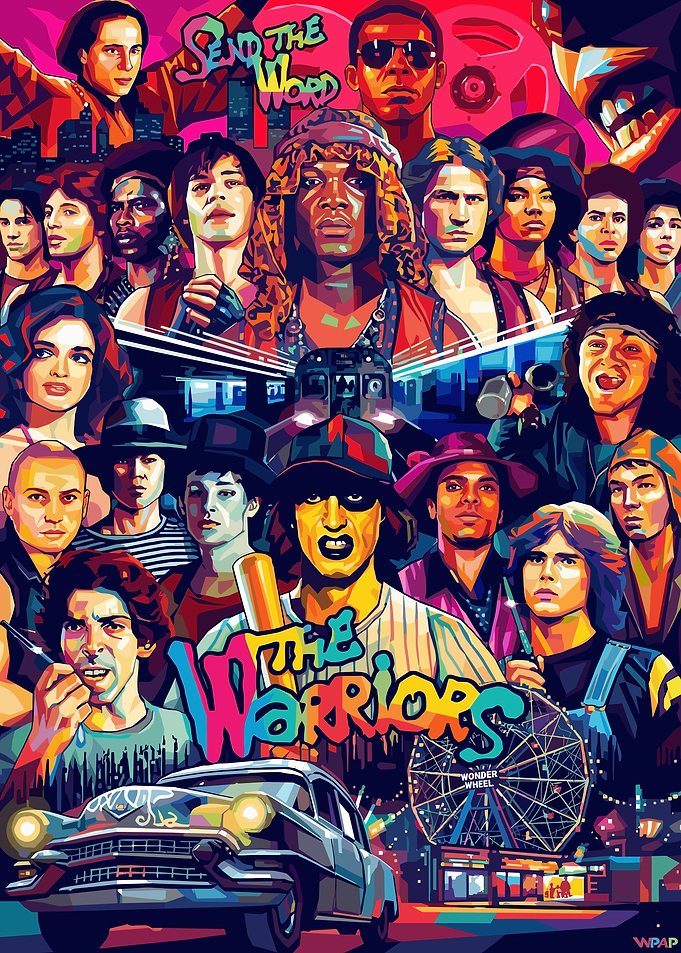 The Warriors Movie Poster