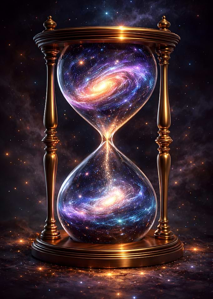 Cosmic Hourglass