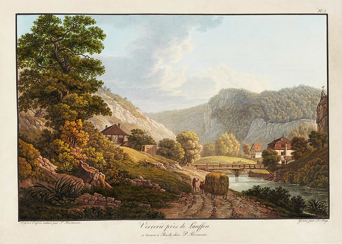 Rural Landscape with Hay Cart
